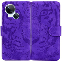 Tiger Embossing Pattern Flip Leather Phone Case, For Tecno Camon 20 Pro 5G, For Tecno Pova 5, For Tecno Spark 10 5G, For Tecno Spark 10 Pro, For Tecno Spark 10 / Spark 10C