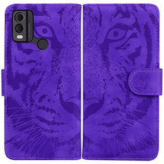 Tiger Embossing Pattern Flip Leather Phone Case, For Tecno Camon 20 Pro 5G, For Tecno Pova 5, For Tecno Spark 10 5G, For Tecno Spark 10 Pro, For Tecno Spark 10 / Spark 10C