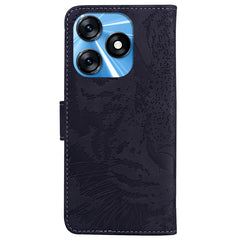 Tiger Embossing Pattern Flip Leather Phone Case