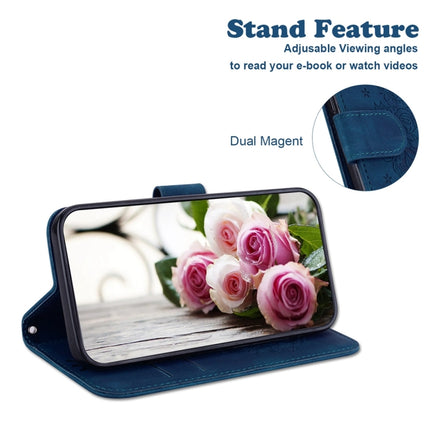 Butterfly Rose Embossed Leather Phone Case, For Tecno Camon 20 Pro 4G, For Tecno Pova 5, For Tecno Spark 10 5G, For Tecno Spark 10 Pro