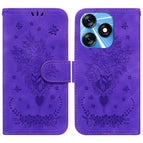 For Tecno Spark 10 / Spark 10C / Purple