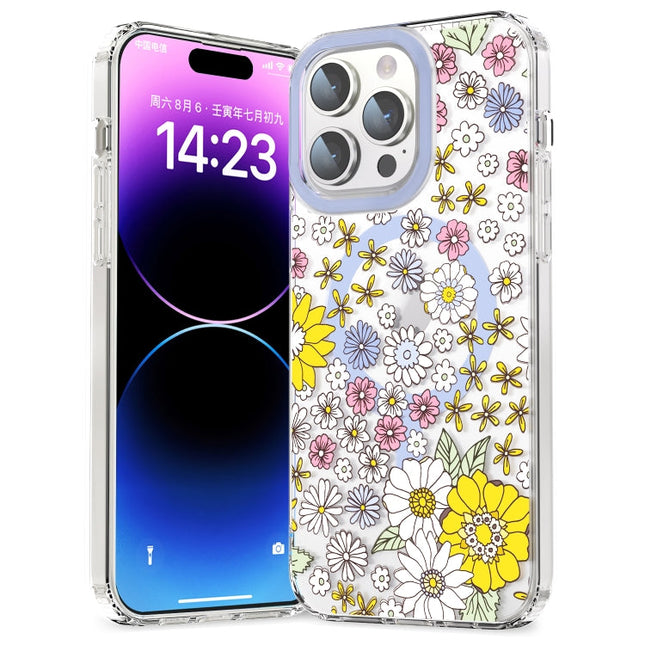MagSafe Magnetic TPU Phone Case, For iPhone 15 Pro Max, For iPhone 15 Pro, For iPhone 15 Plus
