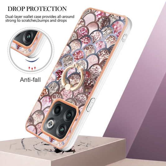 Electroplating IMD TPU Phone Case with Ring, For OnePlus 10T 5G / Ace Pro, For OnePlus Nord CE 3 Lite/Nord N30/OPP0 K11x, For OnePlus Nord CE3, For OnePlus 11, For OnePlus Nord N300