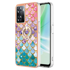 Electroplating IMD TPU Phone Case with Ring, For OnePlus Nord N300