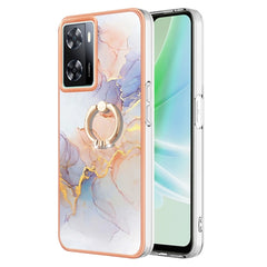 Electroplating IMD TPU Phone Case with Ring, For OnePlus Nord N300