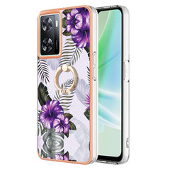 Electroplating IMD TPU Phone Case with Ring, For OnePlus Nord N300