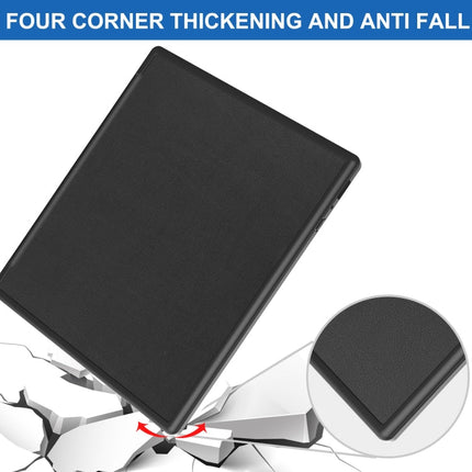 Solid Color Deformation TPU Leather Smart Tablet Case, For Kobo Elipsa 2E