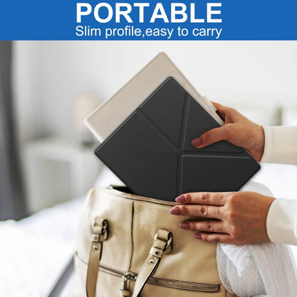 Solid Color Deformation TPU Leather Smart Tablet Case, For Kobo Elipsa 2E