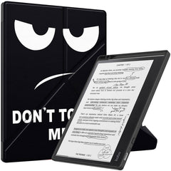 Painted Deformation TPU Leather Smart Tablet Case