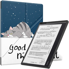 Painted Deformation TPU Leather Smart Tablet Case