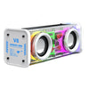 V8 Transparent Mechanical TWS Subwoofer Wireless Bluetooth Speaker, V8