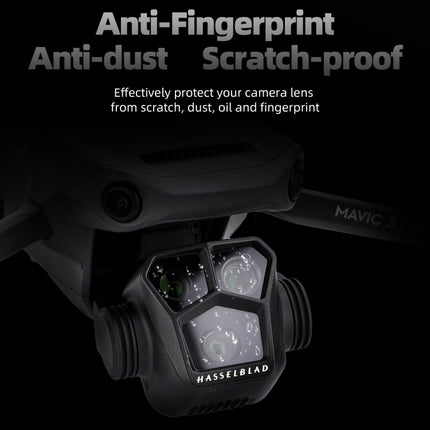 Sunnylife M3P-BHM578 2 Sets HD Explosion-proof Tempered Glass Film, Sunnylife For DJI Mavic 3 Pro