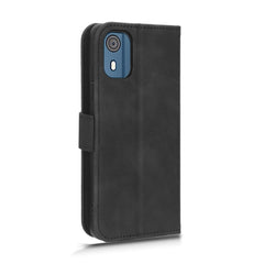 Skin Feel Magnetic Flip Leather Phone Case, For Nokia C02