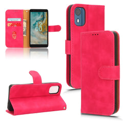 Skin Feel Magnetic Flip Leather Phone Case, For Nokia C02