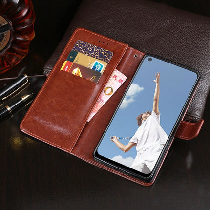 idewei 30053A Crazy Horse Texture Horizontal Flip Leather Case with Holder & Card Slots & Wallet