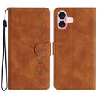 For iPhone 16 Plus / Brown