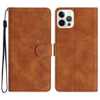 For iPhone 16 Pro Max / Brown