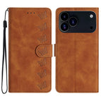 For iPhone 17 Pro / Brown