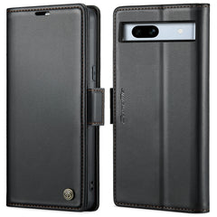 CaseMe 023 Butterfly Buckle Litchi Texture RFID Anti-theft Leather Phone Case