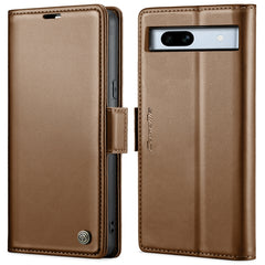CaseMe 023 Butterfly Buckle Litchi Texture RFID Anti-theft Leather Phone Case