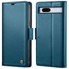 CaseMe 023 Butterfly Buckle Litchi Texture RFID Anti-theft Leather Phone Case