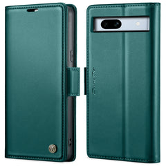CaseMe 023 Butterfly Buckle Litchi Texture RFID Anti-theft Leather Phone Case