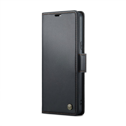 CaseMe 023 Butterfly Buckle Litchi Texture RFID Anti-theft Leather Phone Case, For Google Pixel 8, For Google Pixel 7a