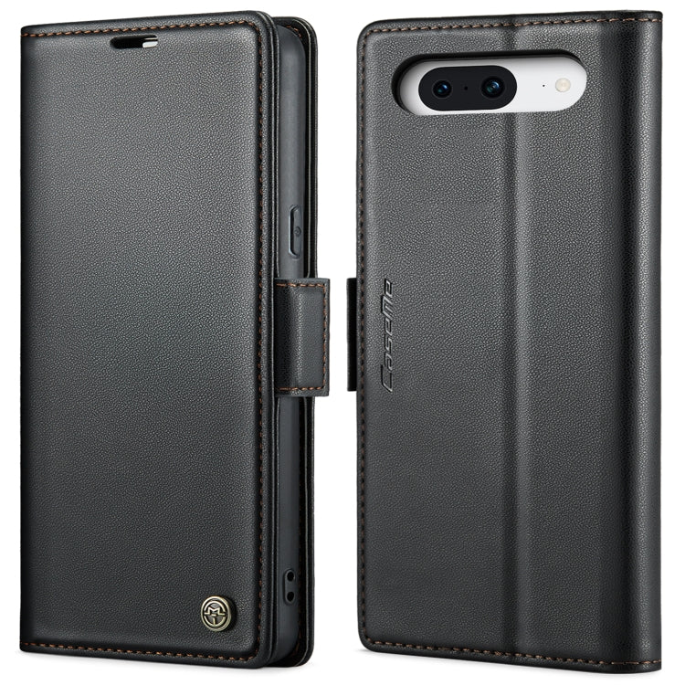CaseMe 023 Butterfly Buckle Litchi Texture RFID Anti-theft Leather Phone Case