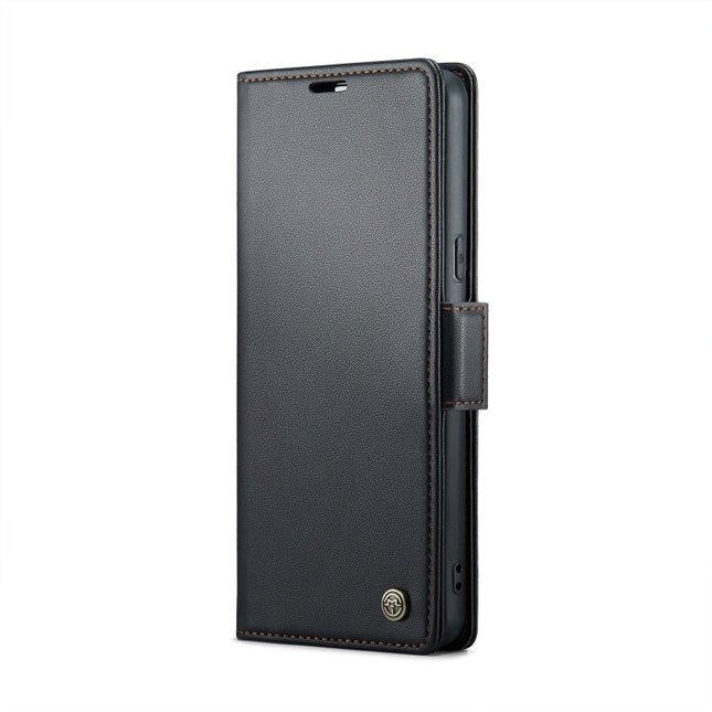CaseMe 023 Butterfly Buckle Litchi Texture RFID Anti-theft Leather Phone Case, For Google Pixel 8, For Google Pixel 7a