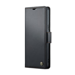 CaseMe 023 Butterfly Buckle Litchi Texture RFID Anti-theft Leather Phone Case