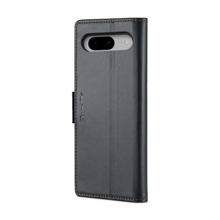 CaseMe 023 Butterfly Buckle Litchi Texture RFID Anti-theft Leather Phone Case, For Google Pixel 8, For Google Pixel 7a