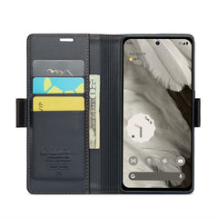 CaseMe 023 Butterfly Buckle Litchi Texture RFID Anti-theft Leather Phone Case