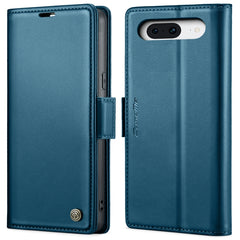 CaseMe 023 Butterfly Buckle Litchi Texture RFID Anti-theft Leather Phone Case