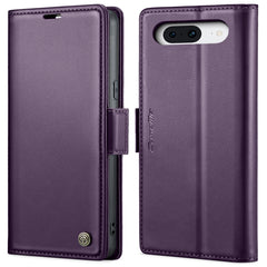 CaseMe 023 Butterfly Buckle Litchi Texture RFID Anti-theft Leather Phone Case