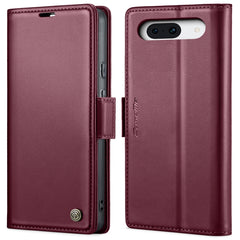 CaseMe 023 Butterfly Buckle Litchi Texture RFID Anti-theft Leather Phone Case