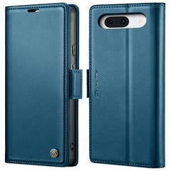 CaseMe 023 Butterfly Buckle Litchi Texture RFID Anti-theft Leather Phone Case