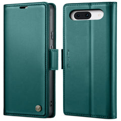 CaseMe 023 Butterfly Buckle Litchi Texture RFID Anti-theft Leather Phone Case