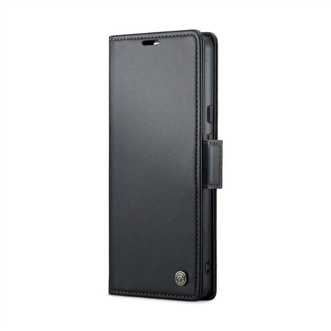 CaseMe 023 Butterfly Buckle Litchi Texture RFID Anti-theft Leather Phone Case, For Google Pixel 10 Pro XL / 9 Pro XL, For Google Pixel 10 / 10 Pro / 9, For Google Pixel 8a, For Google Pixel 8 Pro