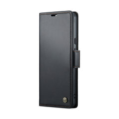 CaseMe 023 Butterfly Buckle Litchi Texture RFID Anti-theft Leather Phone Case
