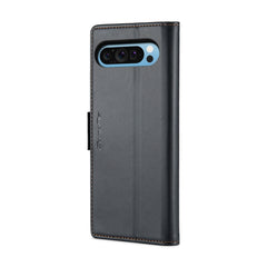 CaseMe 023 Butterfly Buckle Litchi Texture RFID Anti-theft Leather Phone Case