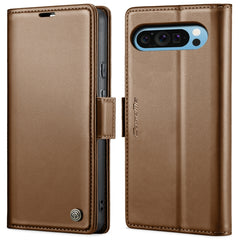 CaseMe 023 Butterfly Buckle Litchi Texture RFID Anti-theft Leather Phone Case