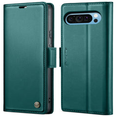 CaseMe 023 Butterfly Buckle Litchi Texture RFID Anti-theft Leather Phone Case