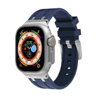 For Apple Watch 8 41mm / Silver Blue