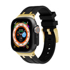 For Apple Watch SE 40mm / Gold Black