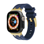 For Apple Watch SE 40mm / Gold Blue