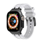 For Apple Watch SE 44mm / Black White