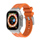 For Apple Watch 5 40mm / Silver Orange