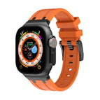 For Apple Watch 4 40mm / Black Orange