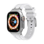 For Apple Watch 4 44mm / Silver White
