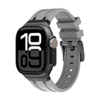 For Apple Watch Series 10 42mm / Black Grey